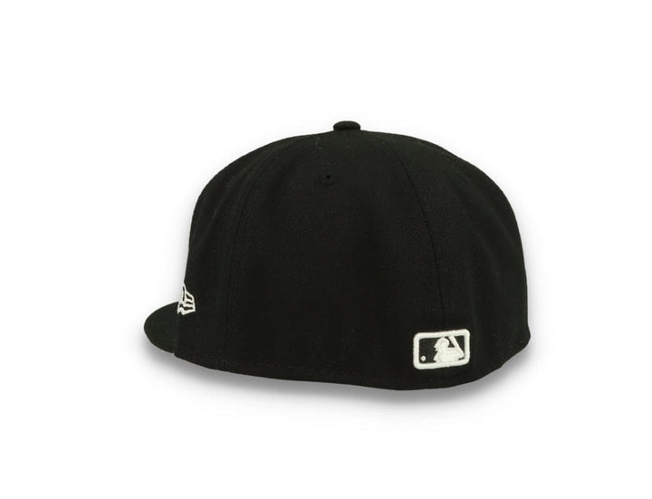59FIFTY MLB Basic Los Angeles Dodgers Black/White - LOKK