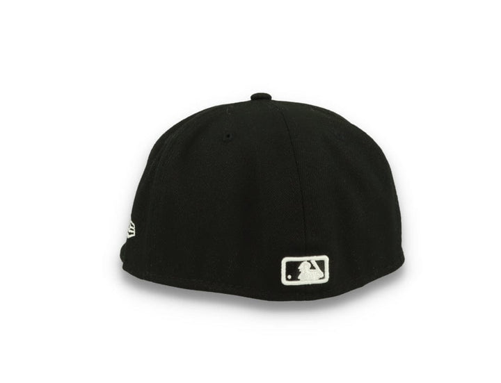 59FIFTY MLB Basic Los Angeles Dodgers Black/White - LOKK