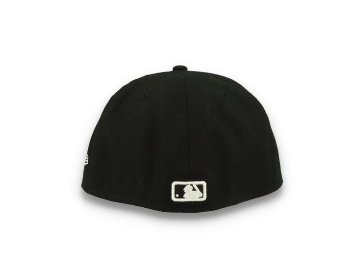 59FIFTY MLB Basic Los Angeles Dodgers Black/White - LOKK
