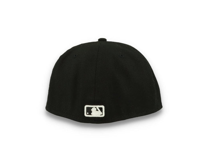 59FIFTY MLB Basic Los Angeles Dodgers Black/White - LOKK