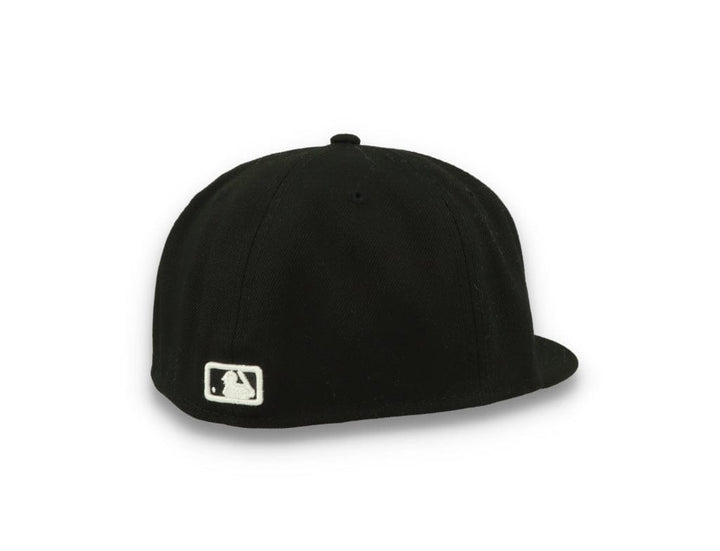59FIFTY MLB Basic Los Angeles Dodgers Black/White - LOKK