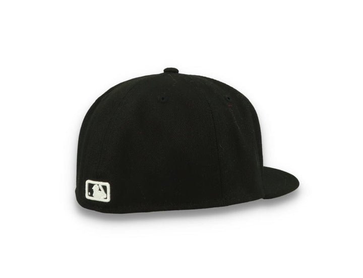 59FIFTY MLB Basic Los Angeles Dodgers Black/White - LOKK