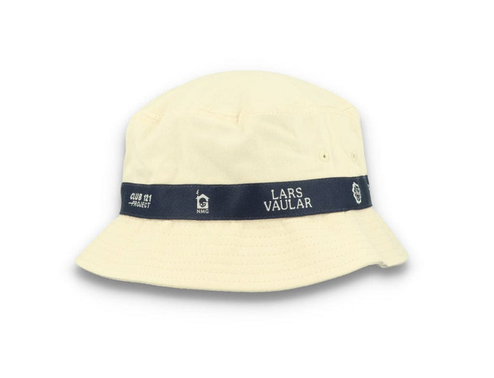 Lars Vaular x 121 Bucket Hat Washed Offwhite - LOKK