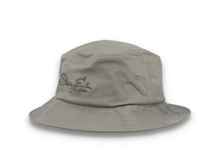 Skinny E Bucket Hat Grey/Grey - LOKK