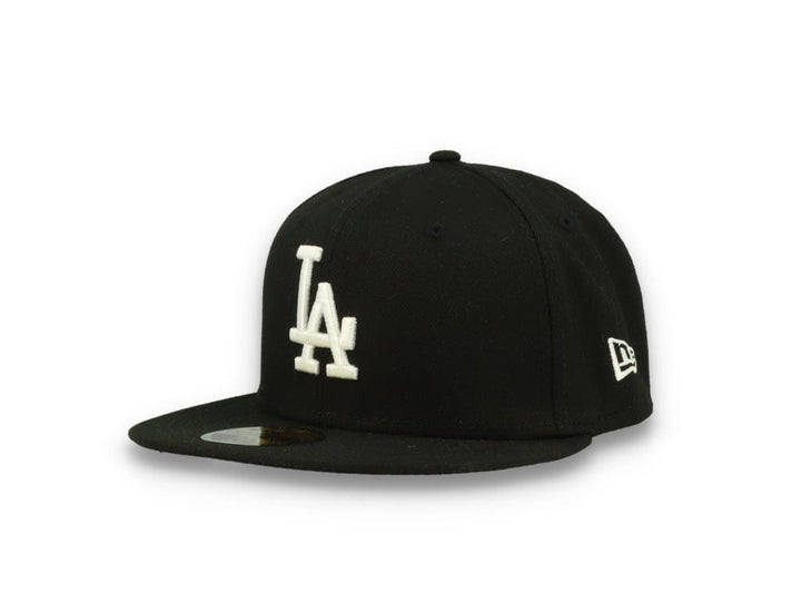 59FIFTY MLB Basic Los Angeles Dodgers Black/White - LOKK