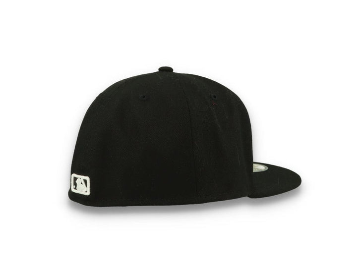 59FIFTY MLB Basic Los Angeles Dodgers Black/White - LOKK