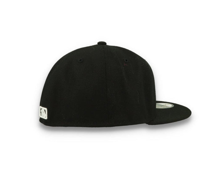 59FIFTY MLB Basic Los Angeles Dodgers Black/White - LOKK