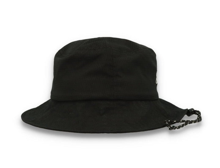 Skinny E Bucket Hat Tech Black - LOKK