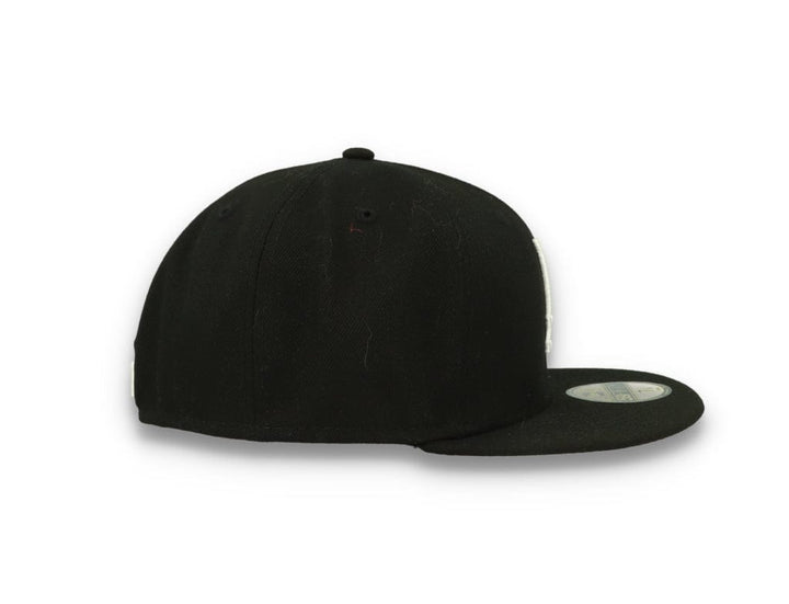 59FIFTY MLB Basic Los Angeles Dodgers Black/White - LOKK
