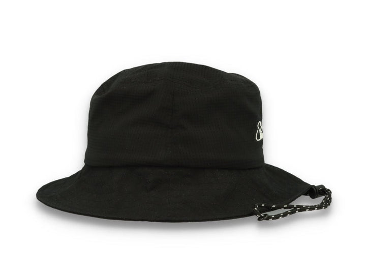 Skinny E Bucket Hat Tech Black - LOKK
