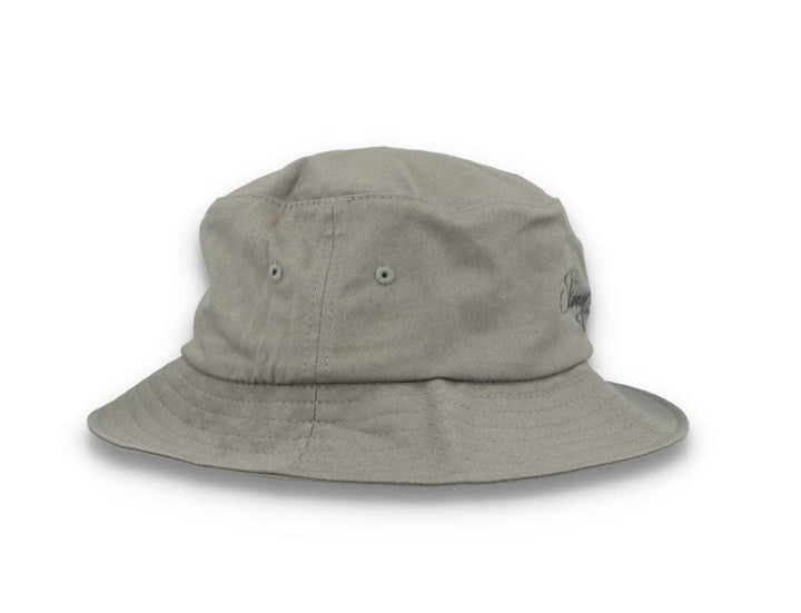 Skinny E Bucket Hat Grey/Grey - LOKK