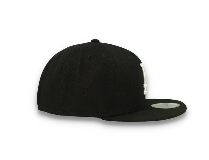59FIFTY MLB Basic Los Angeles Dodgers Black/White - LOKK