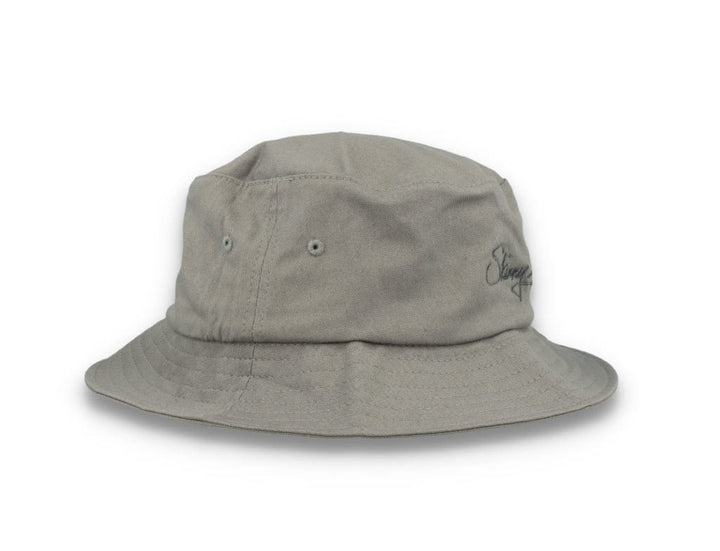 Skinny E Bucket Hat Grey/Grey - LOKK