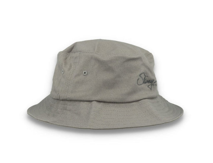 Skinny E Bucket Hat Grey/Grey - LOKK