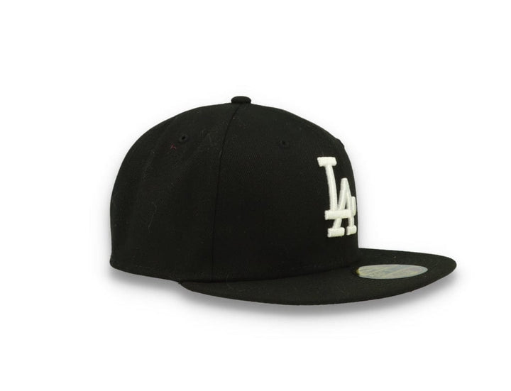 59FIFTY MLB Basic Los Angeles Dodgers Black/White - LOKK