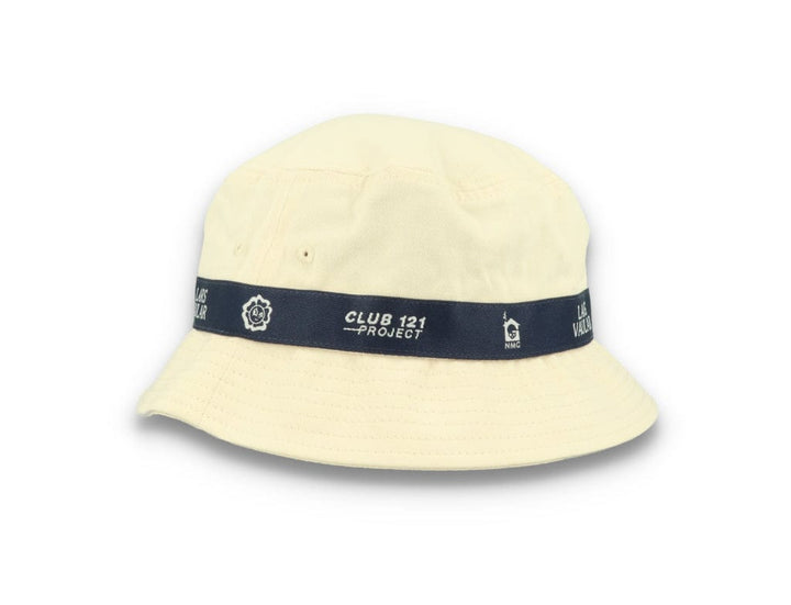 Lars Vaular x 121 Bucket Hat Washed Offwhite - LOKK