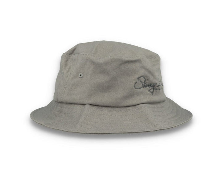 Skinny E Bucket Hat Grey/Grey - LOKK