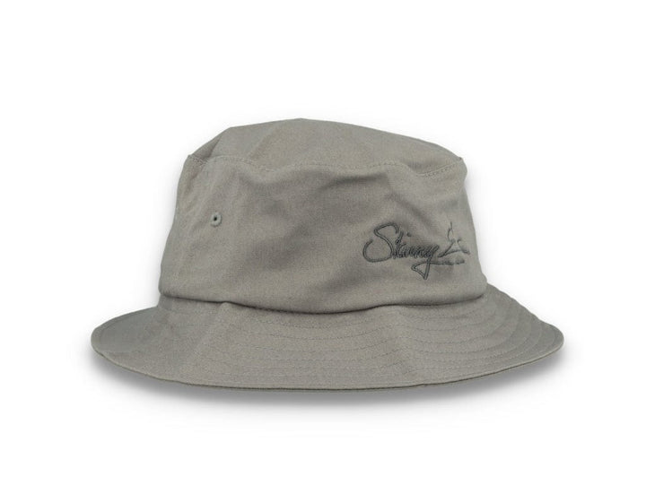 Skinny E Bucket Hat Grey/Grey - LOKK