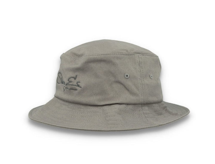 Skinny E Bucket Hat Grey/Grey - LOKK
