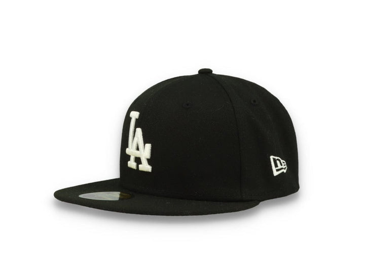 59FIFTY MLB Basic Los Angeles Dodgers Black/White - LOKK