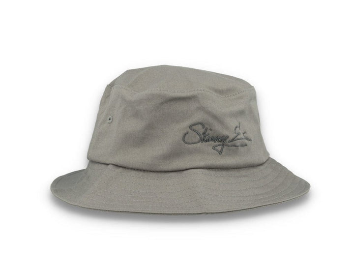 Skinny E Bucket Hat Grey/Grey - LOKK