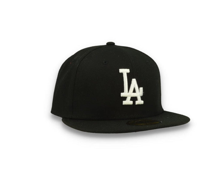 59FIFTY MLB Basic Los Angeles Dodgers Black/White - LOKK
