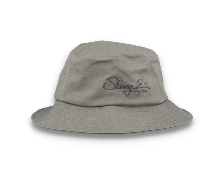 Skinny E Bucket Hat Grey/Grey - LOKK