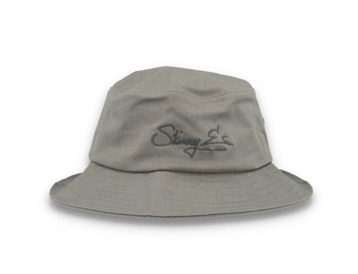 Skinny E Bucket Hat Grey/Grey - LOKK