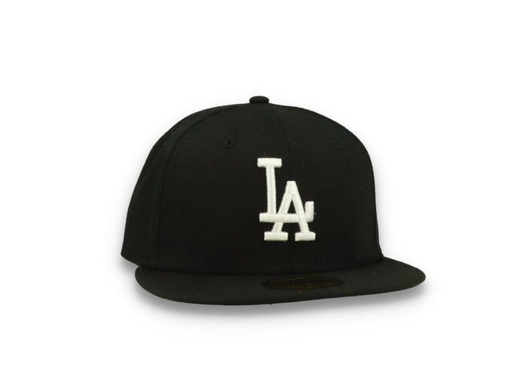 59FIFTY MLB Basic Los Angeles Dodgers Black/White - LOKK