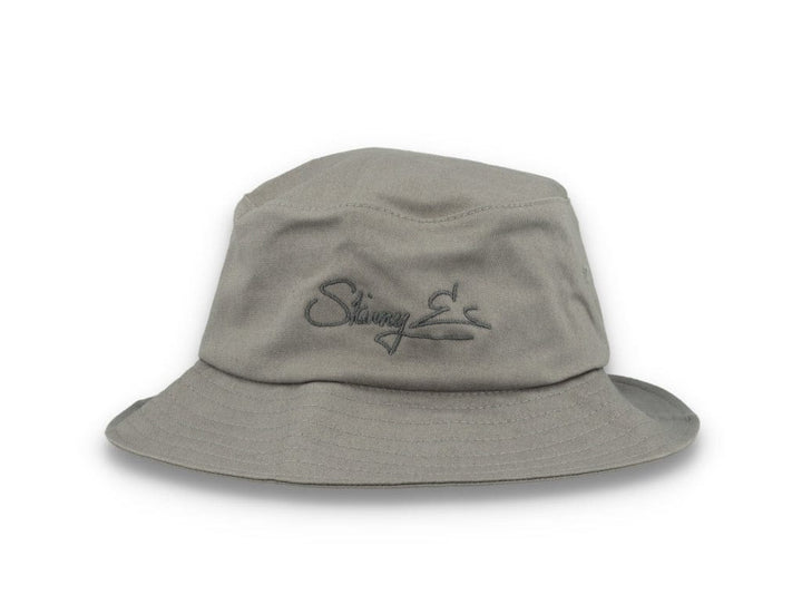 Skinny E Bucket Hat Grey/Grey - LOKK