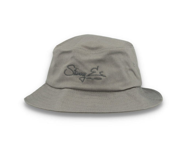 Skinny E Bucket Hat Grey/Grey - LOKK