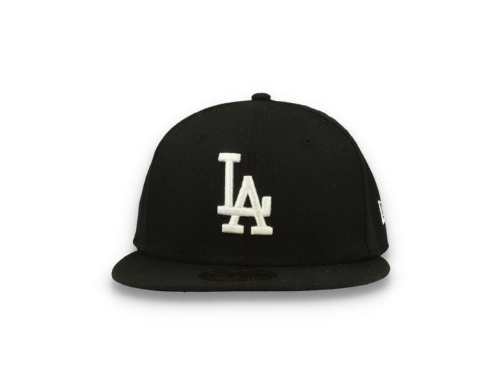 59FIFTY MLB Basic Los Angeles Dodgers Black/White - LOKK