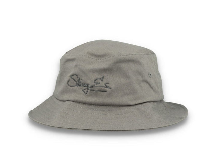 Skinny E Bucket Hat Grey/Grey - LOKK