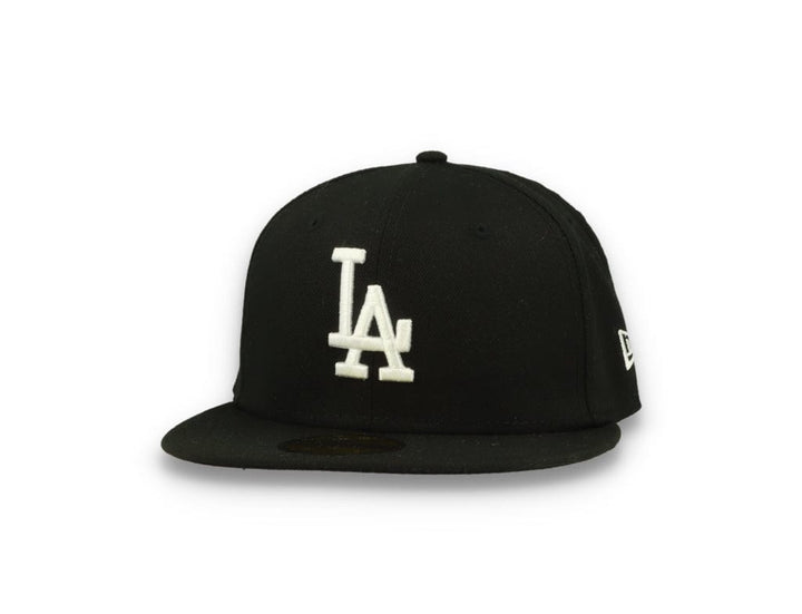 59FIFTY MLB Basic Los Angeles Dodgers Black/White - LOKK