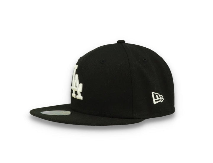 59FIFTY MLB Basic Los Angeles Dodgers Black/White - LOKK