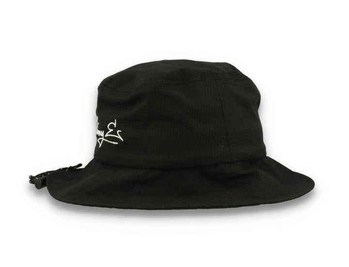 Skinny E Bucket Hat Tech Black - LOKK