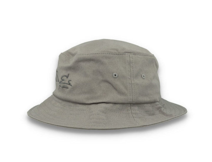 Skinny E Bucket Hat Grey/Grey - LOKK