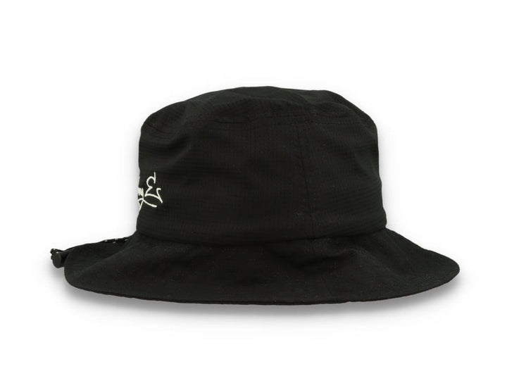 Skinny E Bucket Hat Tech Black - LOKK