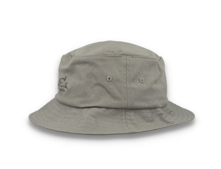Skinny E Bucket Hat Grey/Grey - LOKK