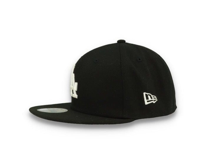 59FIFTY MLB Basic Los Angeles Dodgers Black/White - LOKK