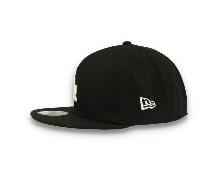 59FIFTY MLB Basic Los Angeles Dodgers Black/White - LOKK