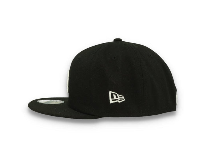 59FIFTY MLB Basic Los Angeles Dodgers Black/White - LOKK