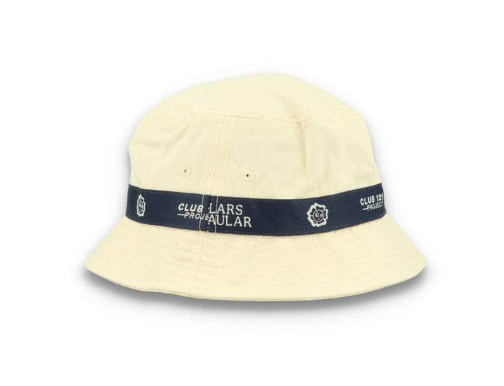 Lars Vaular x 121 Bucket Hat Washed Offwhite - LOKK