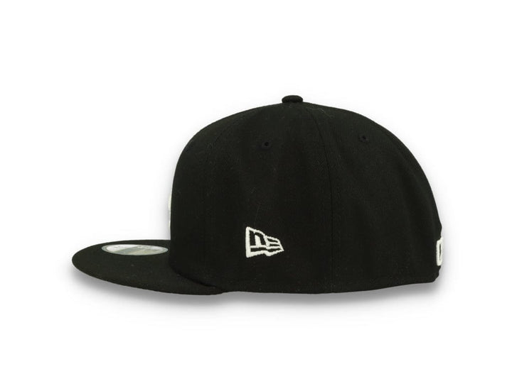 59FIFTY MLB Basic Los Angeles Dodgers Black/White - LOKK