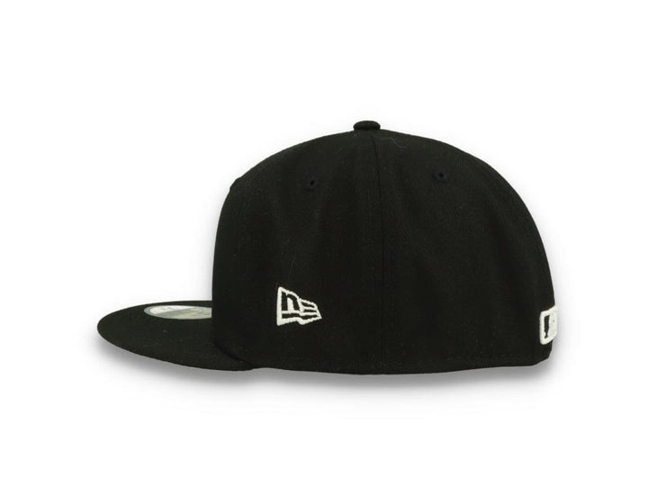 59FIFTY MLB Basic Los Angeles Dodgers Black/White - LOKK