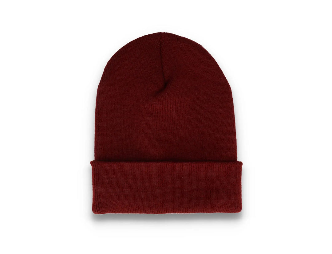 Burgunder Lue med brett - Flexfit 1501KC Maroon - LOKK