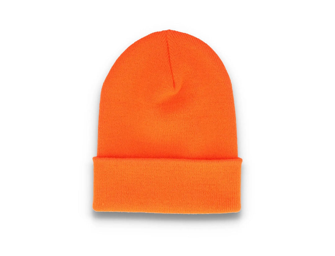 Orange Lue med brett - Flexfit 1501KC - LOKK