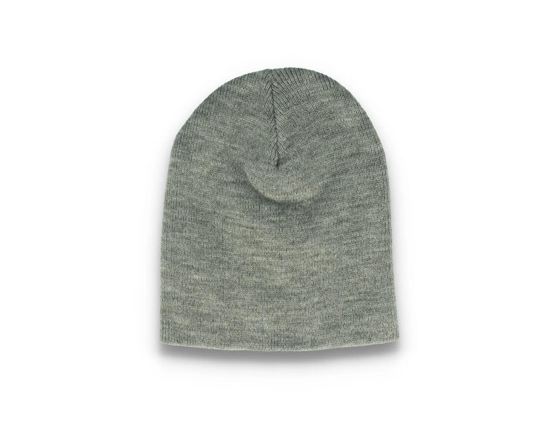 Flexfit Heavyweight Beanie 1500KC Heather Grey - LOKK