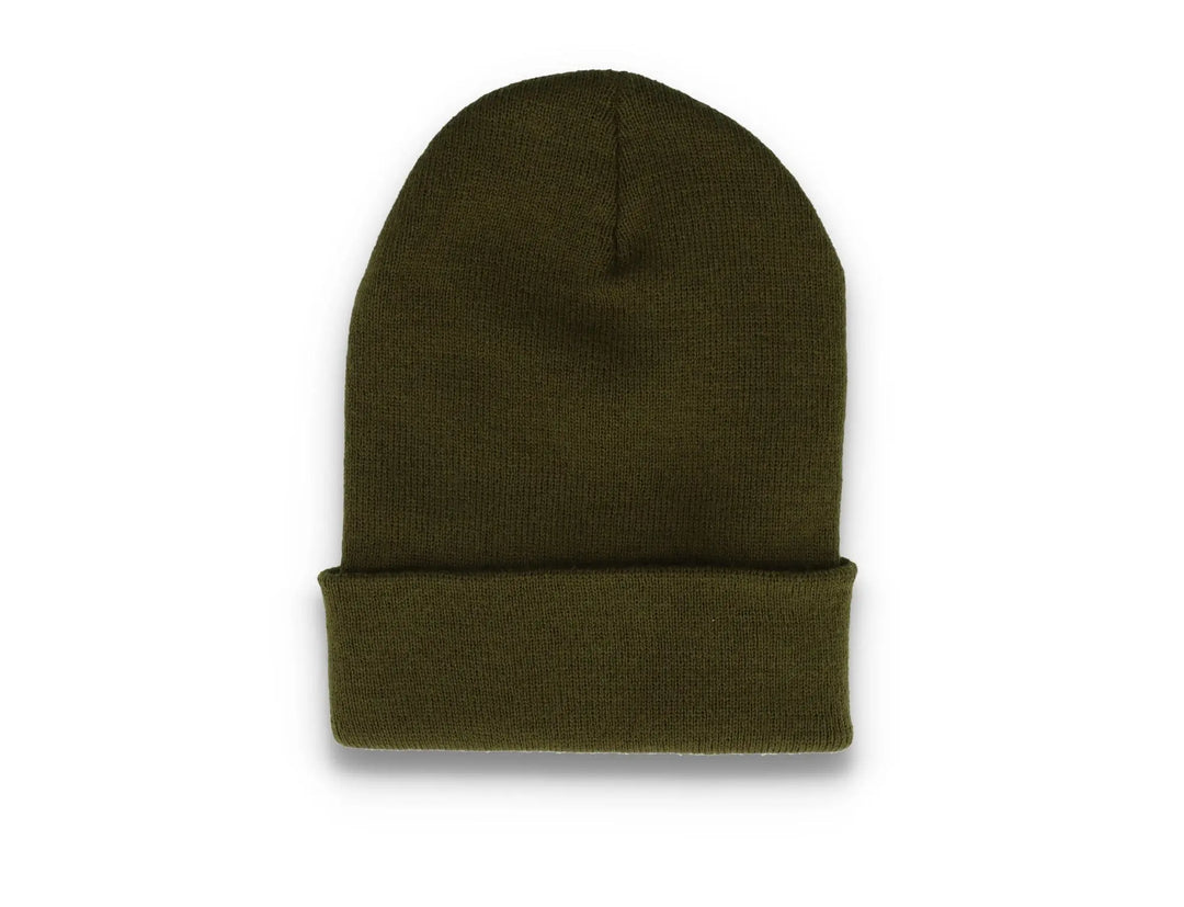 Oliven Grønn Lue med brett - Flexfit 1501KC Olive - LOKK