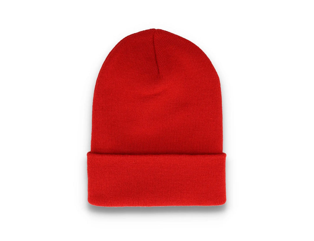 Flexfit Lue - Heavyweight Long Beanie 1501KC Red - LOKK